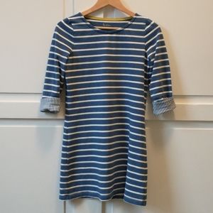 Boden striped t shirt dress